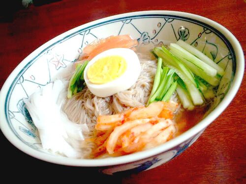 Cold Noodle With Sauce