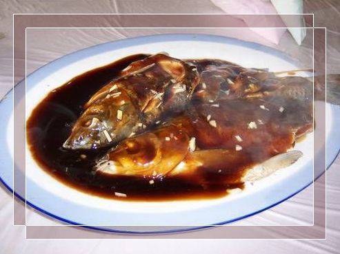 West Lake Fish With Vinegar Sauce
