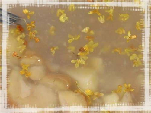 Chestnut Porridge With Sweet Scented Osmanthus