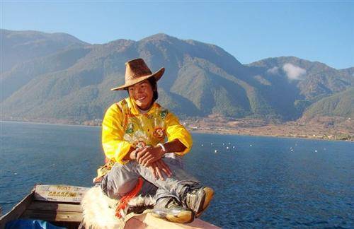 A Mosuo Boy