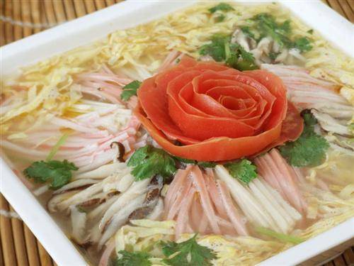 Delicacy With Taste Of Bird Neck