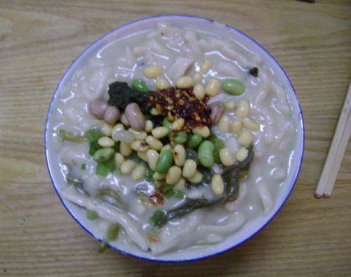 Soybean Milk Noodle