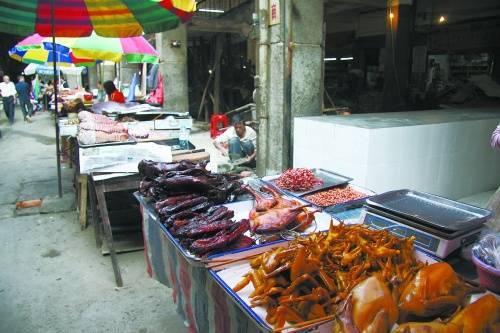 Guilin Lequn Market
