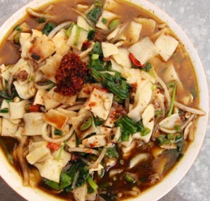 Amdo Dough Strips