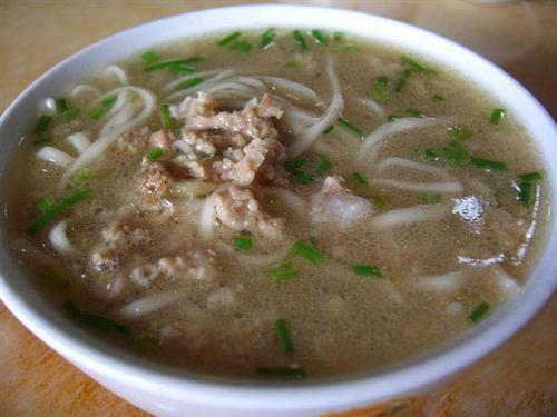 Pea Noodles