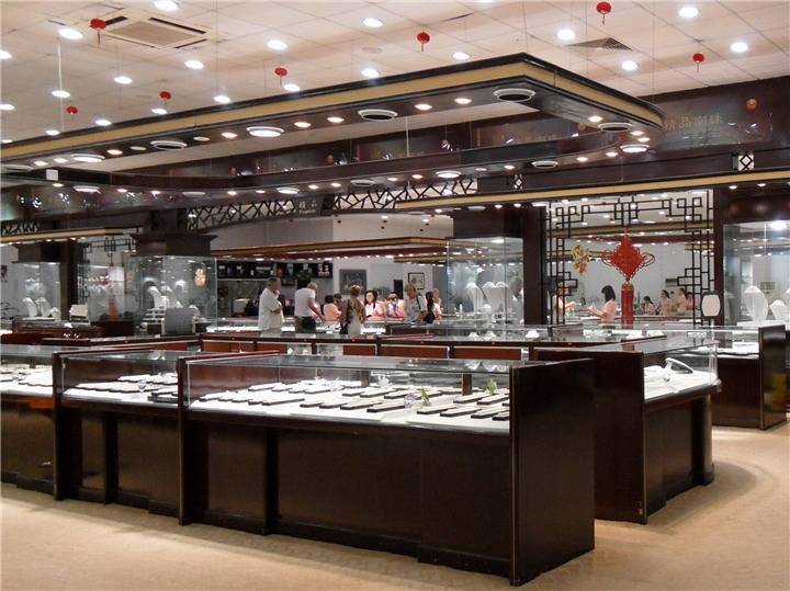 Pearl Culture Shop In Guilin