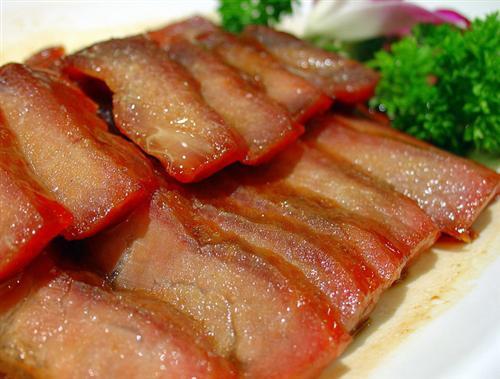 Barbecued Pork In Honey Sauce