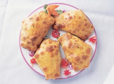 The Baked Baozi