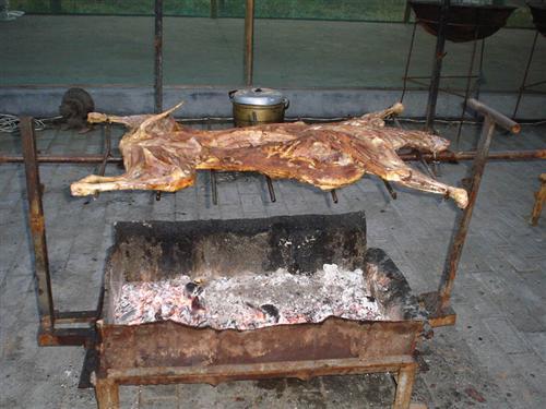 Roast Whole Lamb