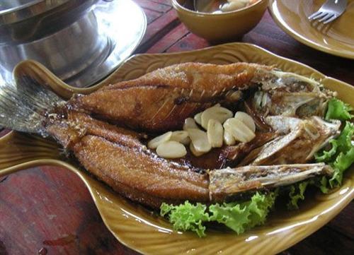 Bachu Grilled Fish