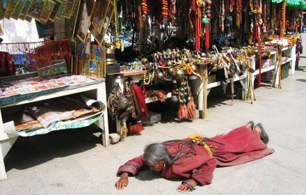 Barkhor Street