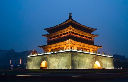 Bell & Drum Towers
