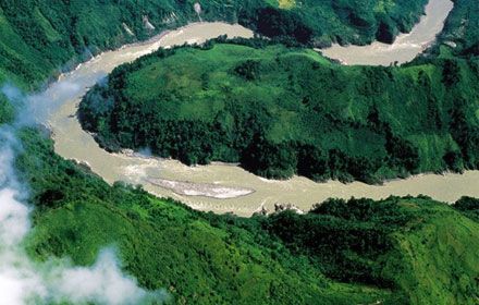 The Grand Brahmaputra Canyon
