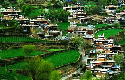 Danba Tibetan Village