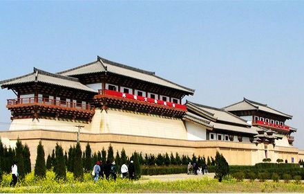 Tomb of Emperor Jingdi (Hangyang Ling)