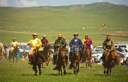 Mongol in Inner Mongolia