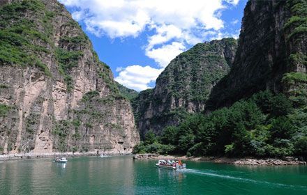 The Longqing Gorge