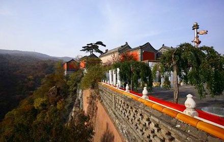 Miaofeng Mountain Scenic Spot