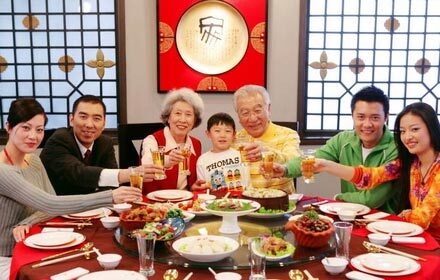 Having a Reunion Dinner