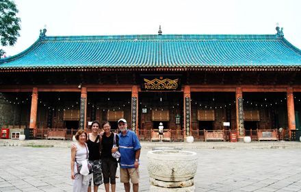 Great Mosque in Muslim Quarter