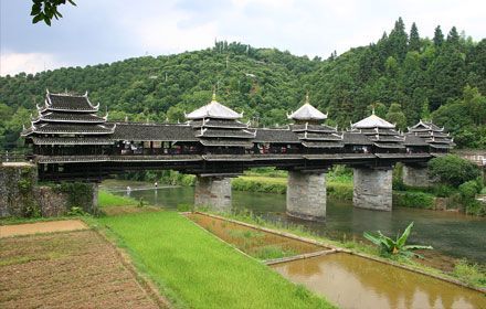 Dong Villages in Sanjiang