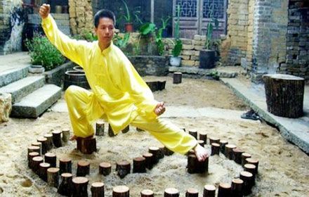 Learning Tachi in Yangshuo