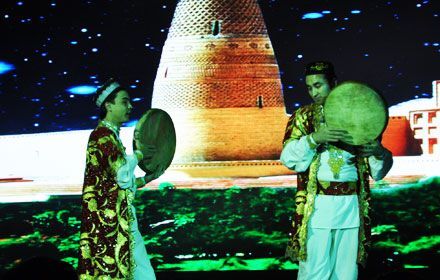 The Uygur in Xinjiang