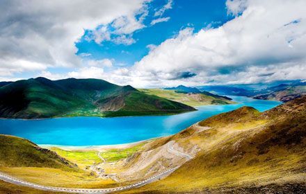 Lake Yamdrok