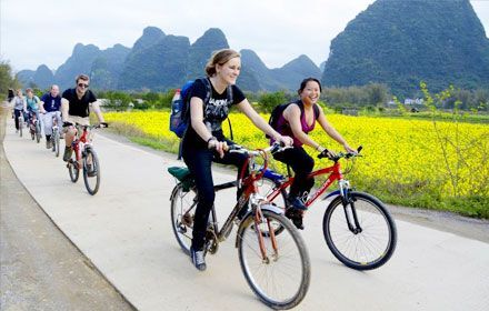 Yangshuo Countryside Cycling