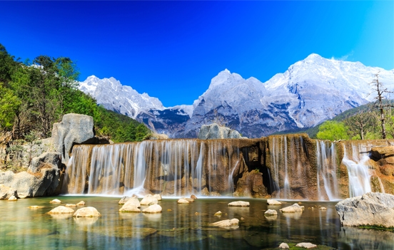 Jade Dragon Snow Mountain