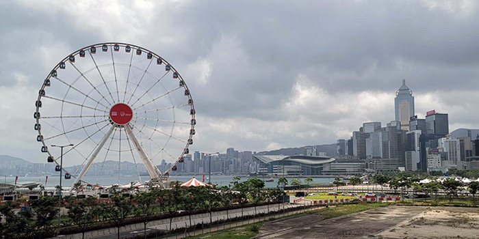 Central Port Hong Kong