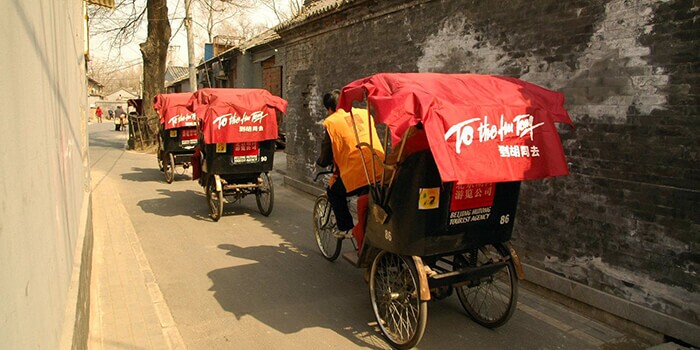 Beijing Hutong Rickshaw