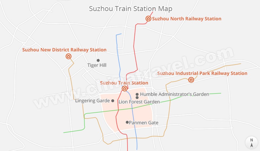 Suzhou Subway Map