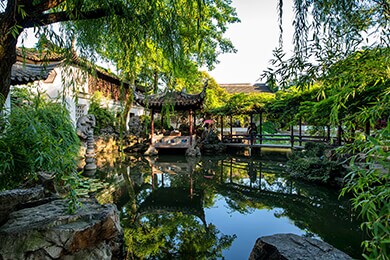Lingering Garden
