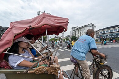 Suzhou Pedicab Ride
