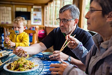 Taste local Dishes