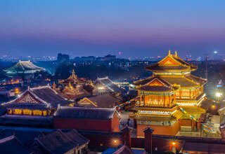 Lama Temple at Night