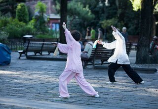 Morning Exercise at Temple of Heaven