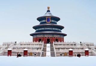 Temple of Heaven in Winter