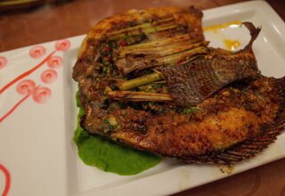 Grilled Fish of Dali Courtyard