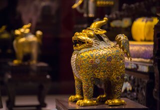 Exhibition in the Forbidden City