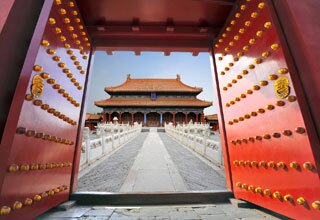 the Forbidden City
