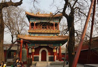 Wanfu Pavilion