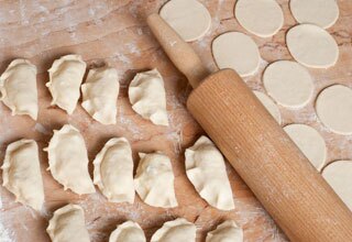 Dumplings and their Wrappers