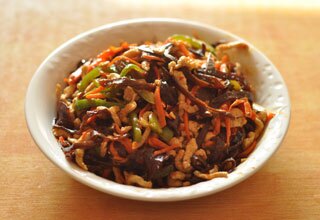 Fish-Flavored Pork