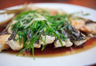 Steamed Fish