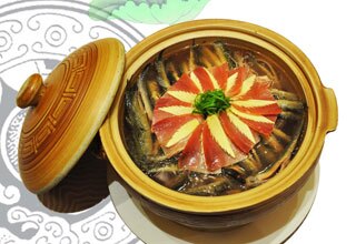 Stewed Loach with Ham
