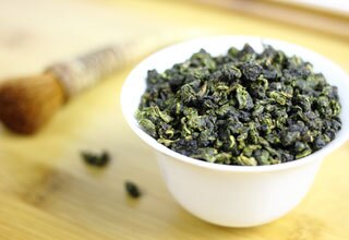 Green Spiral Tea