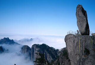 Flying-Over Rock