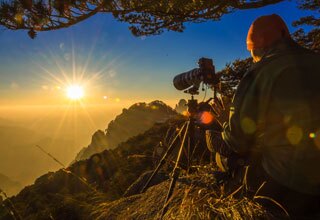 Sunrise on Yellow Mountain
